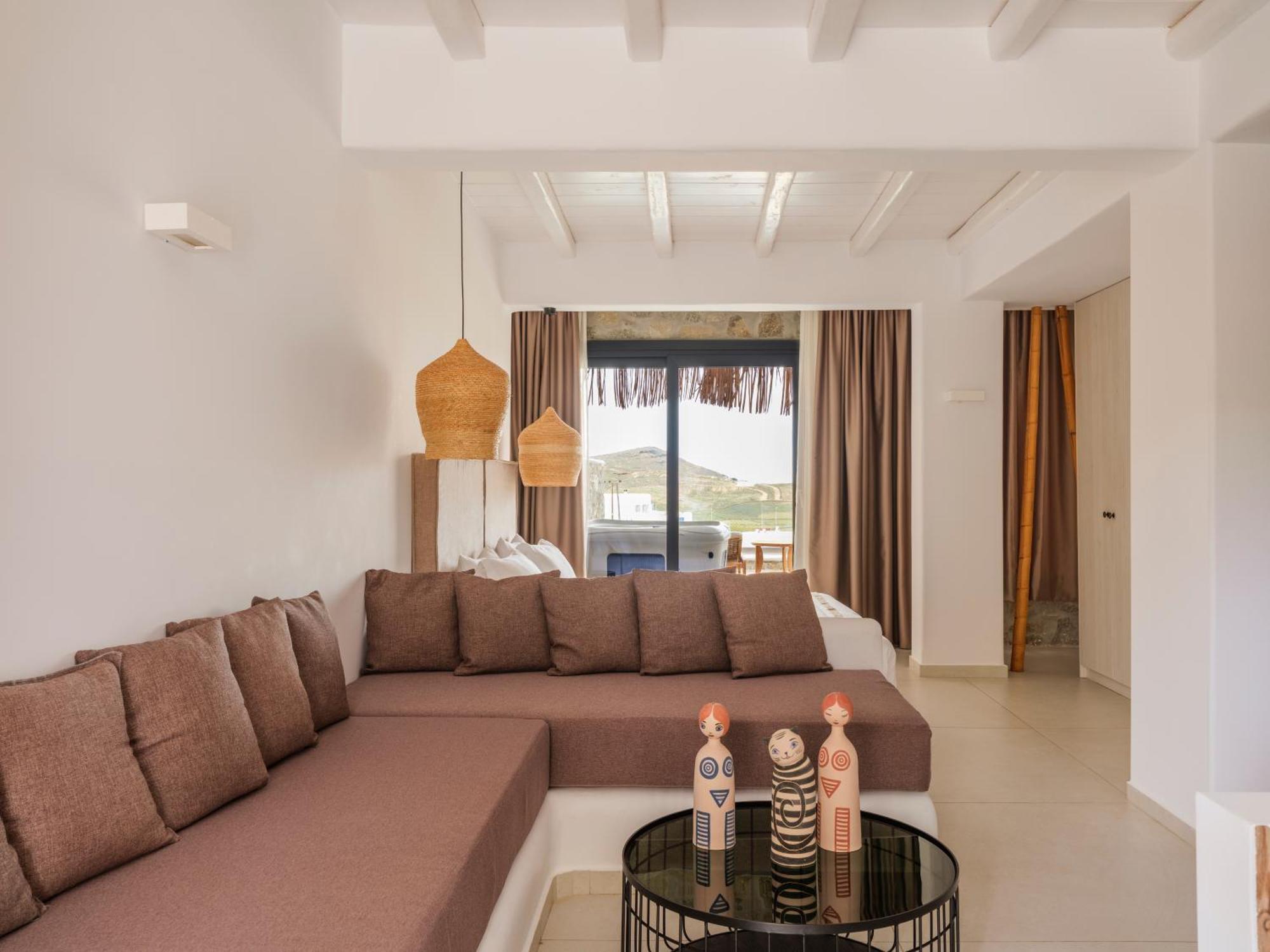 Ftelia Bay Boutique Hotel Exteriér fotografie
