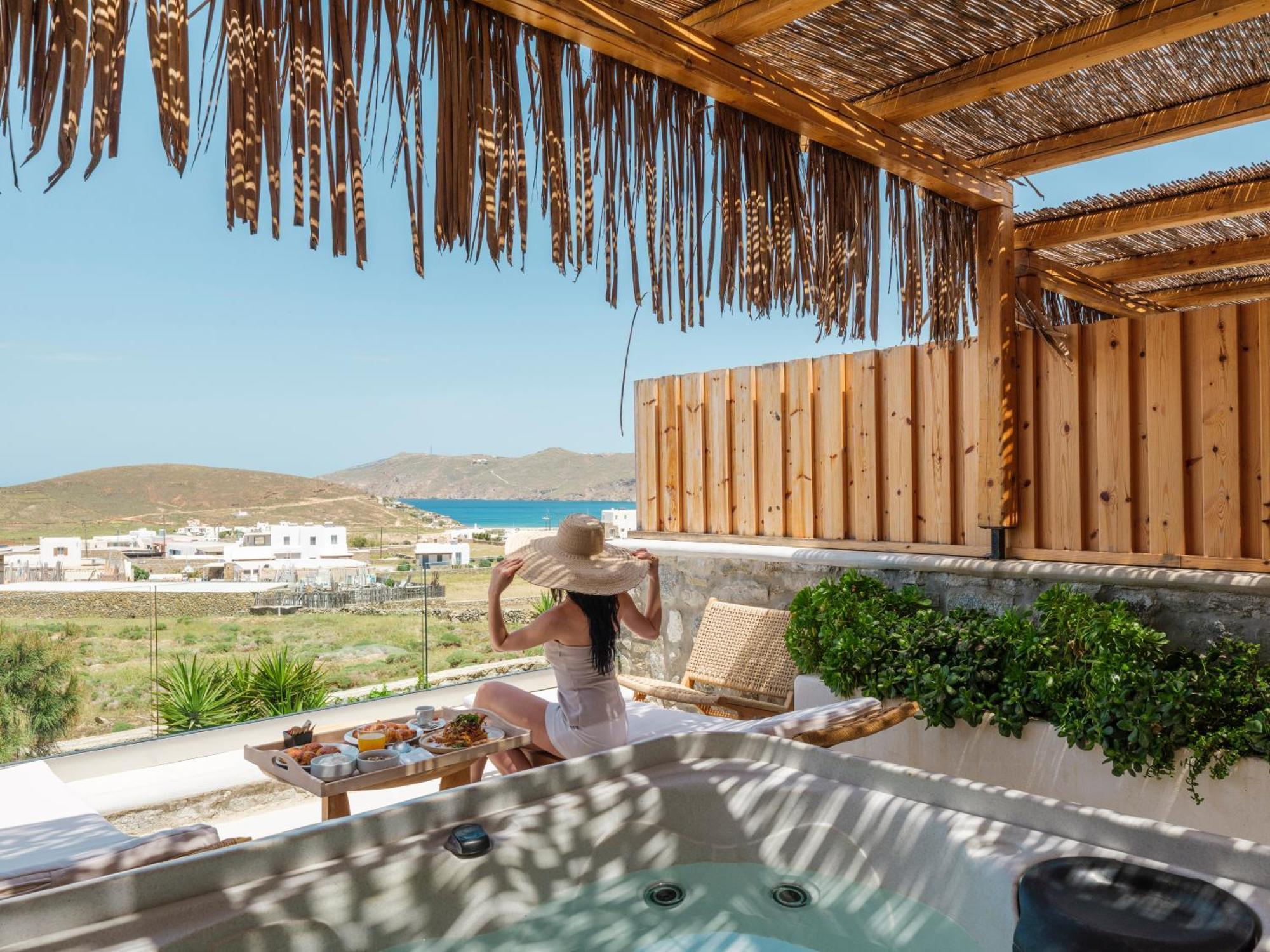 Ftelia Bay Boutique Hotel Exteriér fotografie