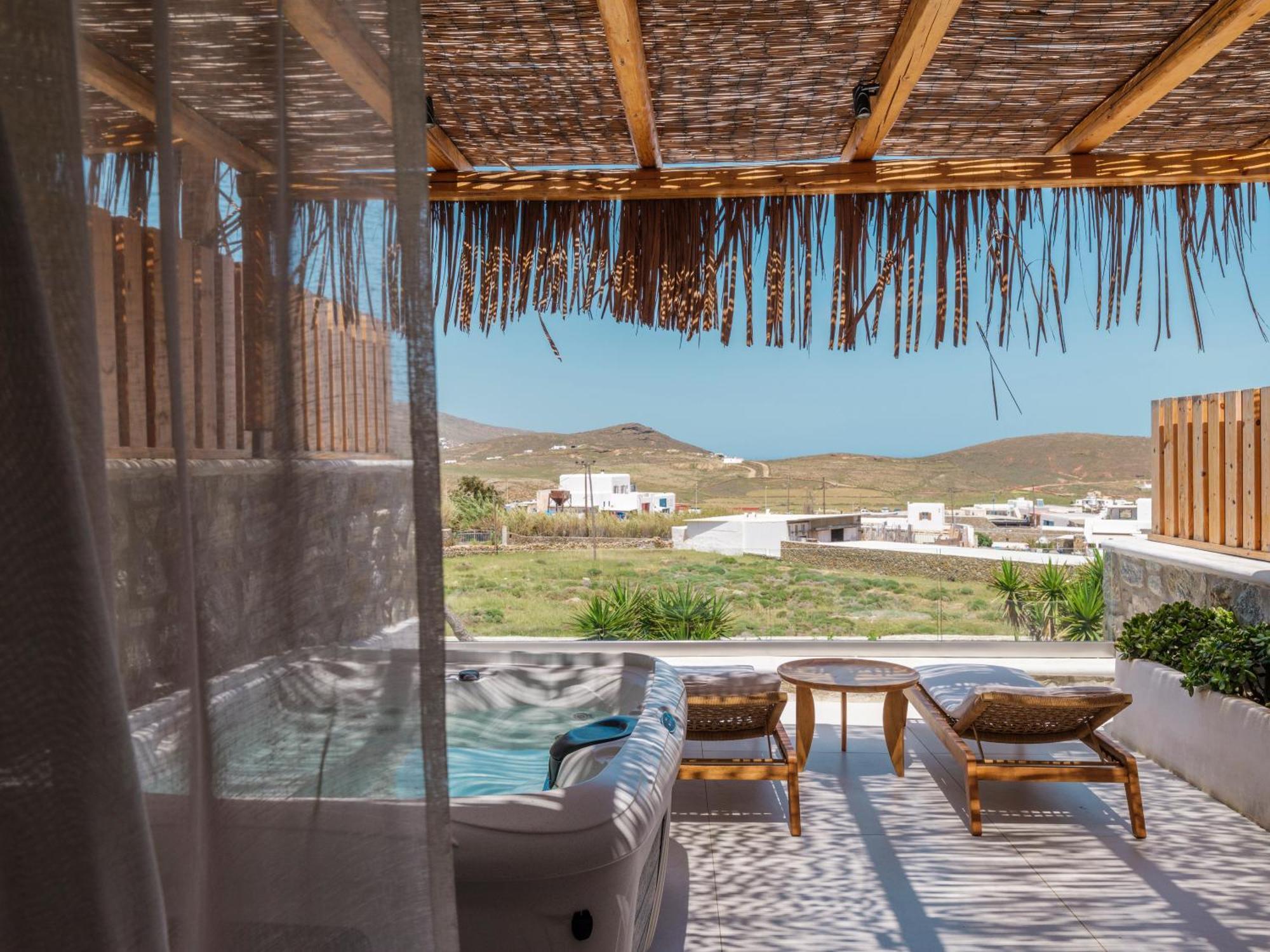Ftelia Bay Boutique Hotel Exteriér fotografie