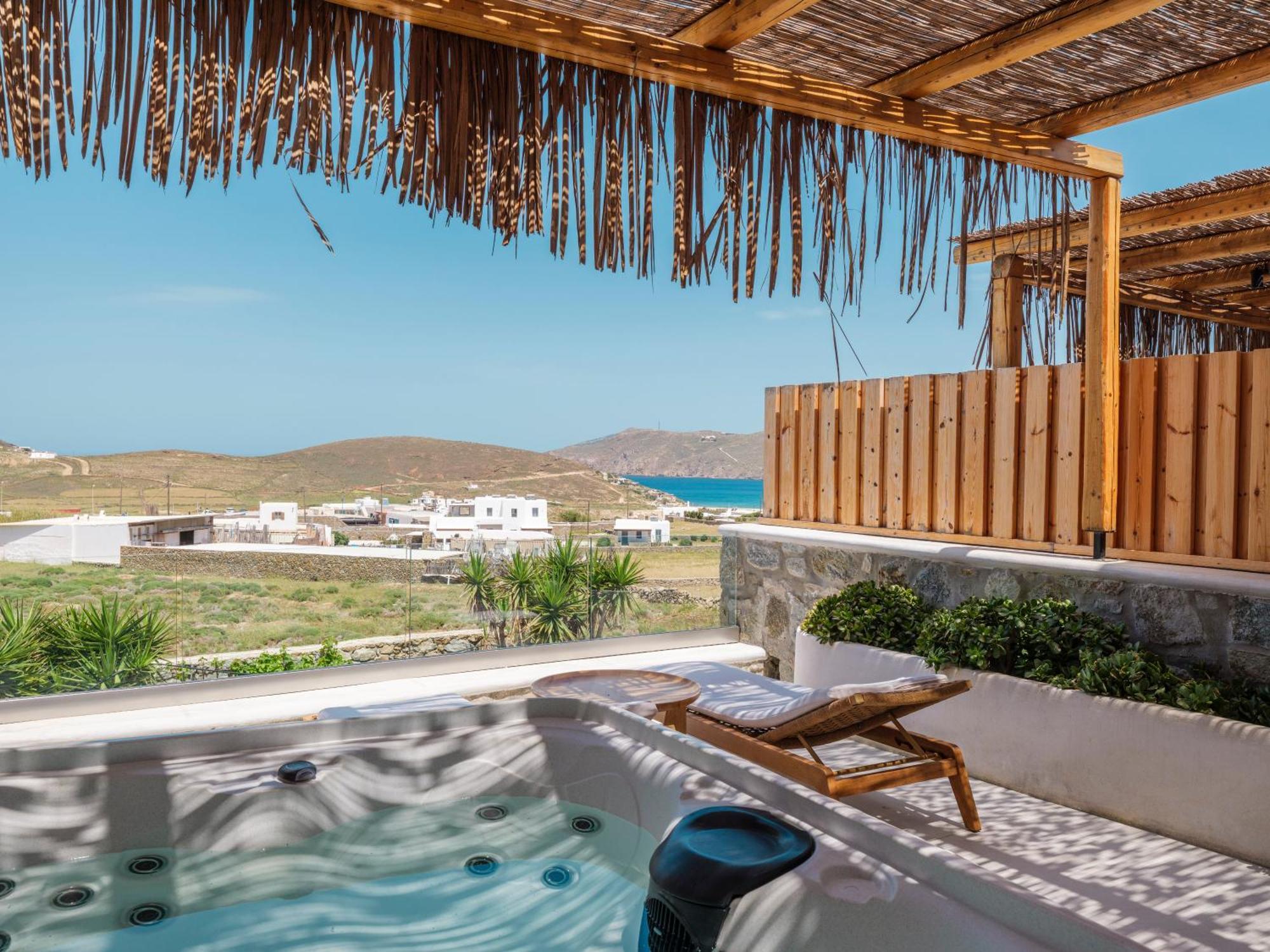 Ftelia Bay Boutique Hotel Exteriér fotografie